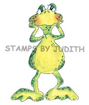 I-70 Sm. Standing Frog
